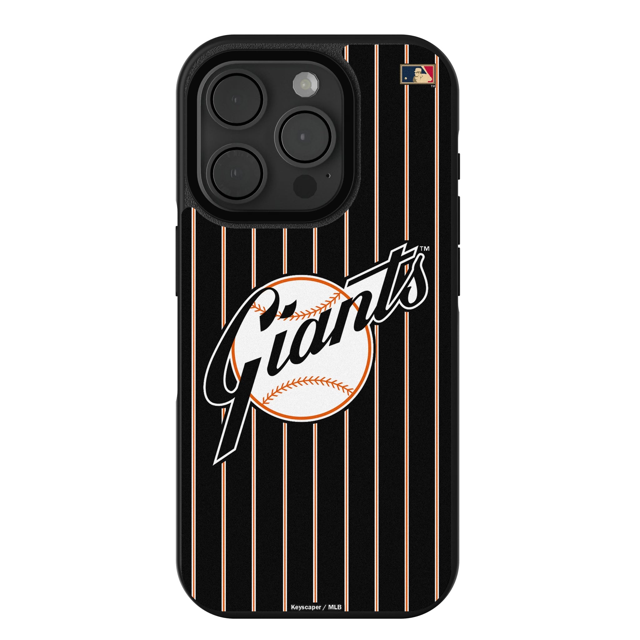 San Francisco Giants 1958-1967 - Cooperstown Collection Pinstripe Bump Phone Case - Sports Gifts, Sports Memorabilia, Sports Collectibles, Fan Shop