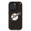 San Francisco Giants 1958-1967 - Cooperstown Collection Pinstripe Bump Phone Case