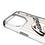 San Francisco Giants 1958-1967 - Cooperstown Collection Pinstripe Clear Phone Case for Apple iPhone