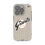 San Francisco Giants 1958-1967 - Cooperstown Collection Pinstripe Clear Phone Case for Apple iPhone