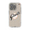 San Francisco Giants 1958-1967 - Cooperstown Collection Pinstripe Clear Phone Case for Apple iPhone
