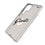 San Francisco Giants 1958-1967 - Cooperstown Collection Pinstripe Clear Phone Case for Samsung Galaxy