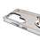 San Francisco Giants 1958-1967 - Cooperstown Collection Pinstripe Clear Phone Case for Samsung Galaxy