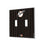 San Francisco Giants 1958-1967 - Cooperstown Collection Pinstripe Hidden-Screw Light Switch Plate