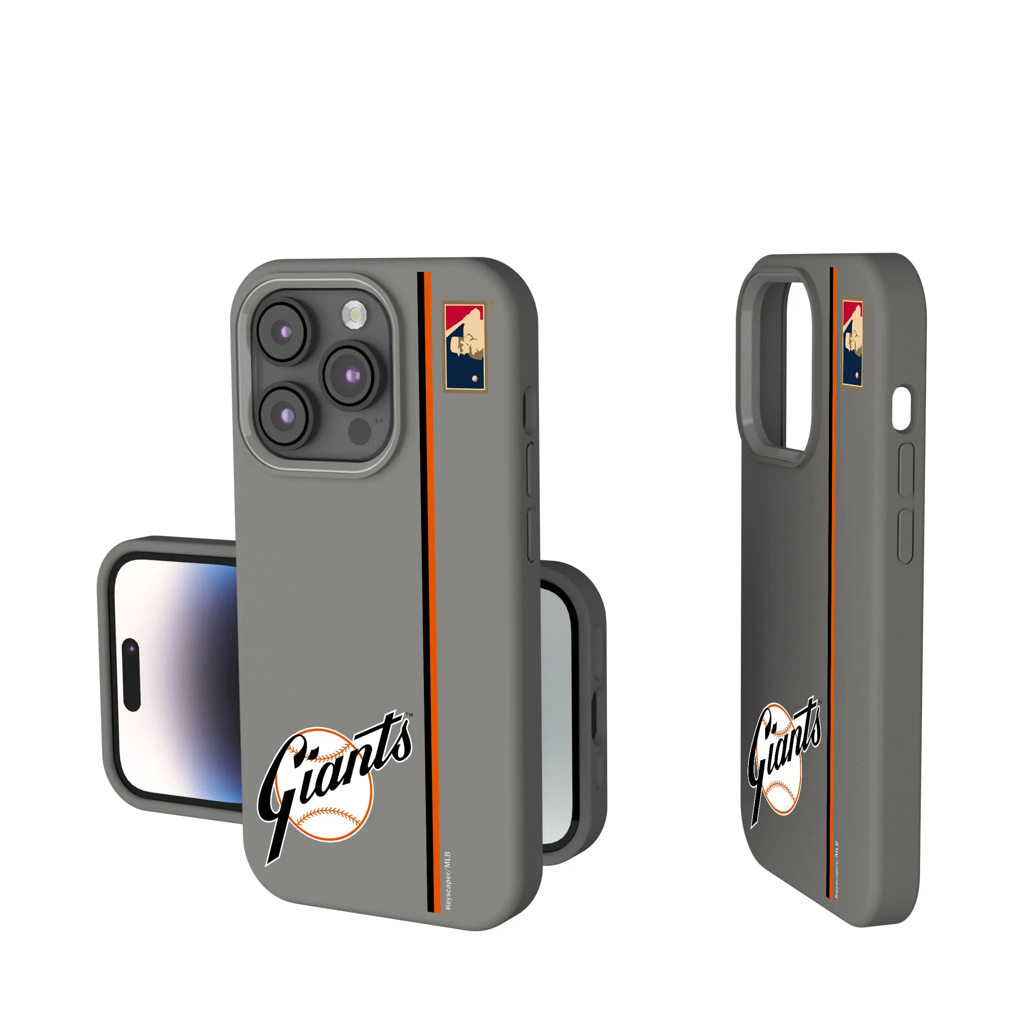 San Francisco Giants 1958-1967 - Cooperstown Collection Sidebar Soft Touch Phone Case