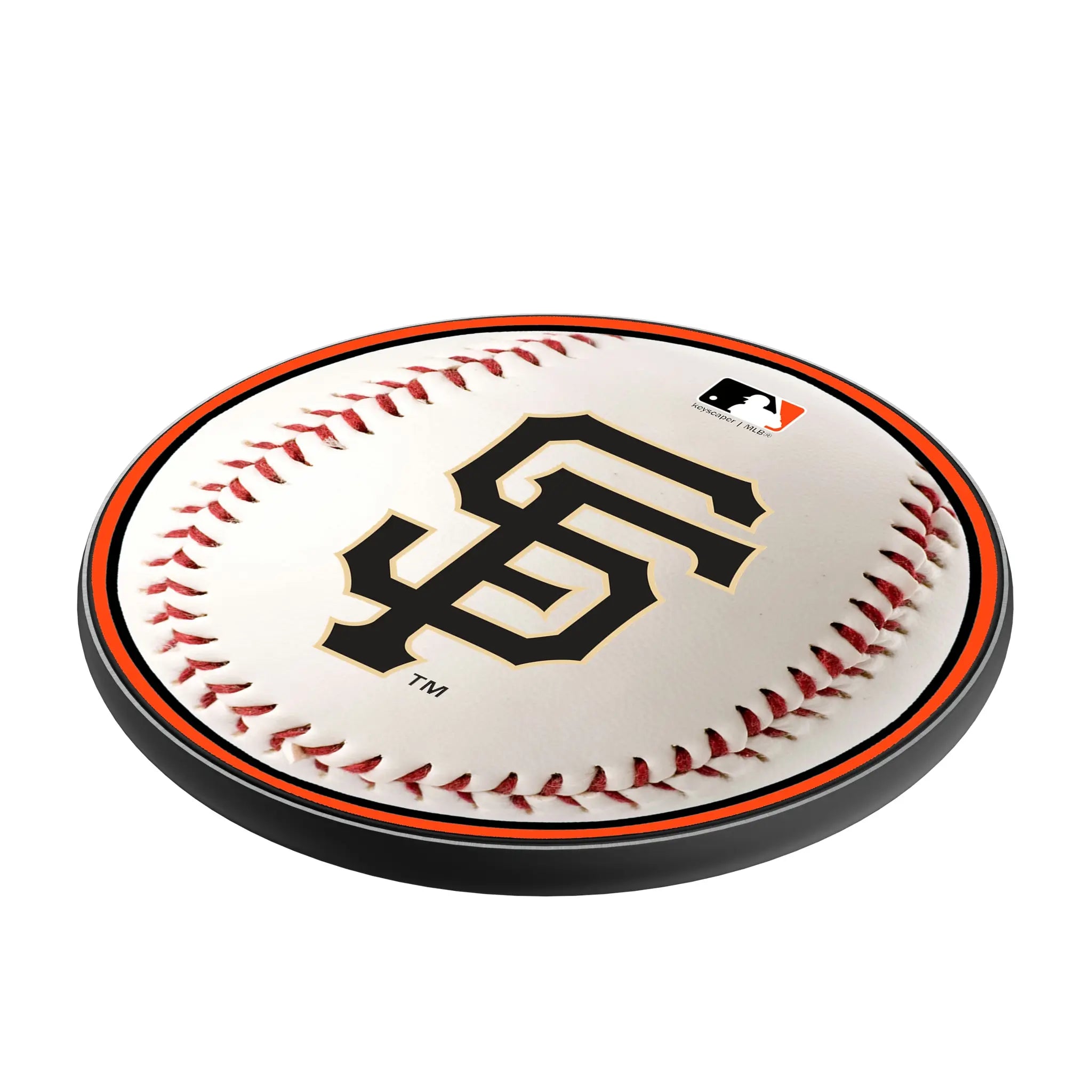 San Francisco Giants Baseball 15-Watt Wireless Charger