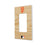 San Francisco Giants Baseball Bat Hidden-Screw Light Switch Plate