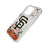 San Francisco Giants Confetti Clear Phone Case for Apple iPhone
