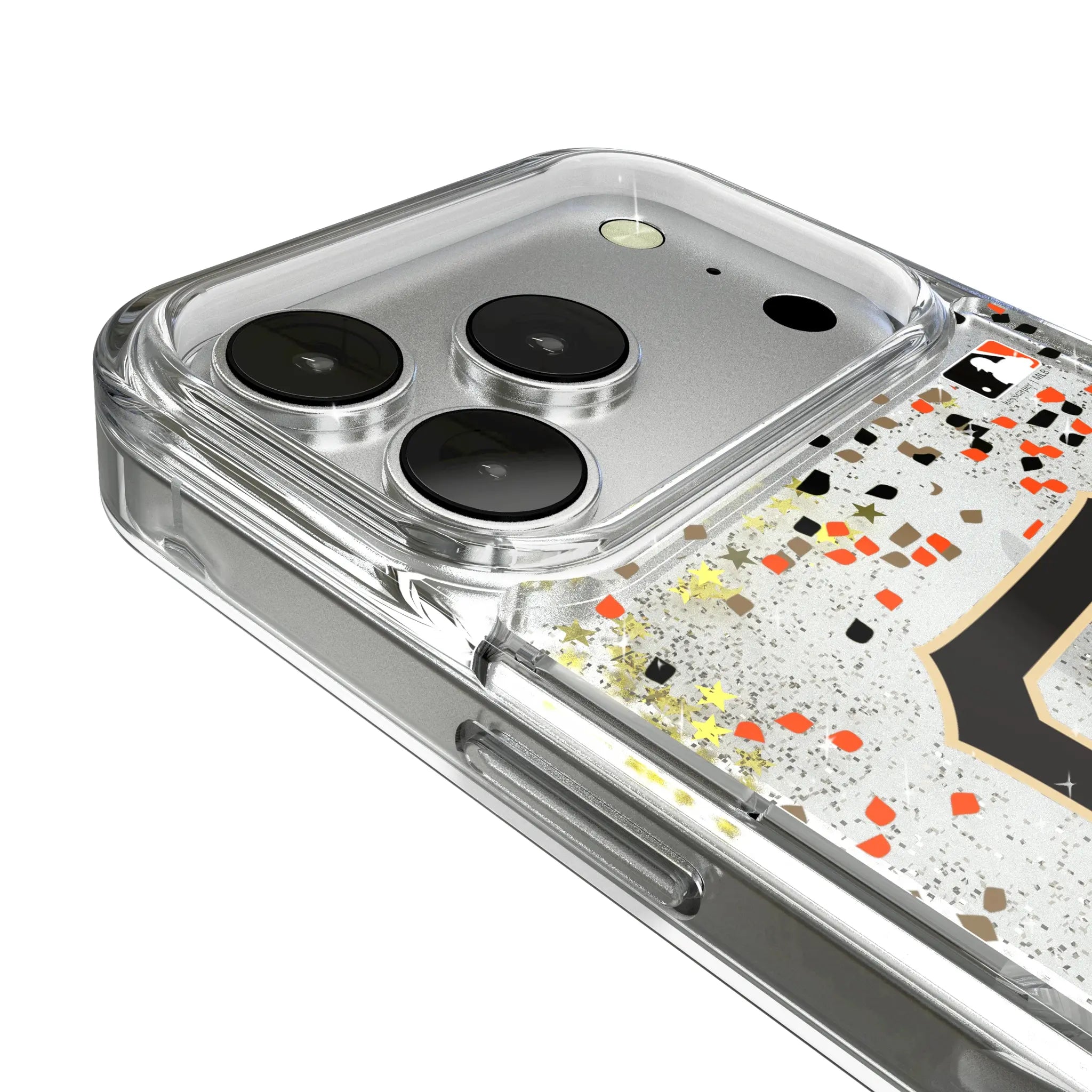 San Francisco Giants Confetti Glitter Phone Case
