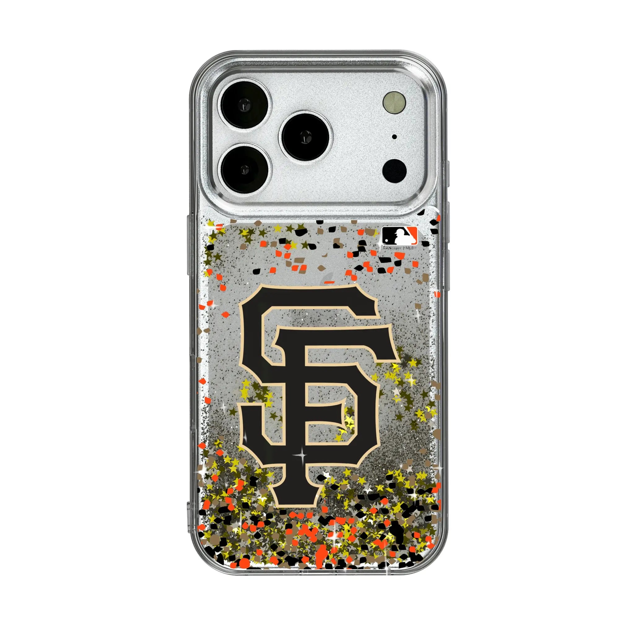 San Francisco Giants Confetti Glitter Phone Case