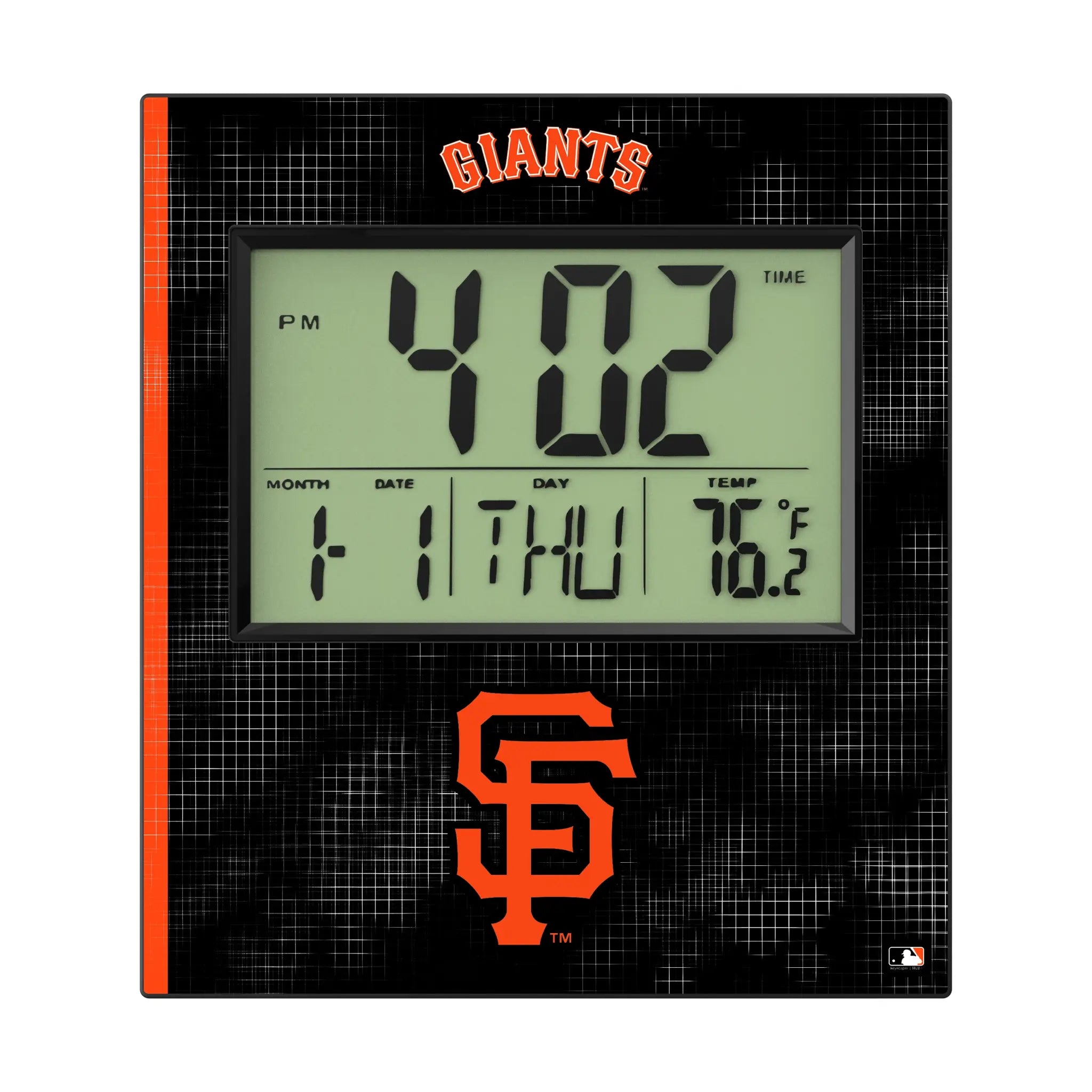 San Francisco Giants Hatch Wall Clock