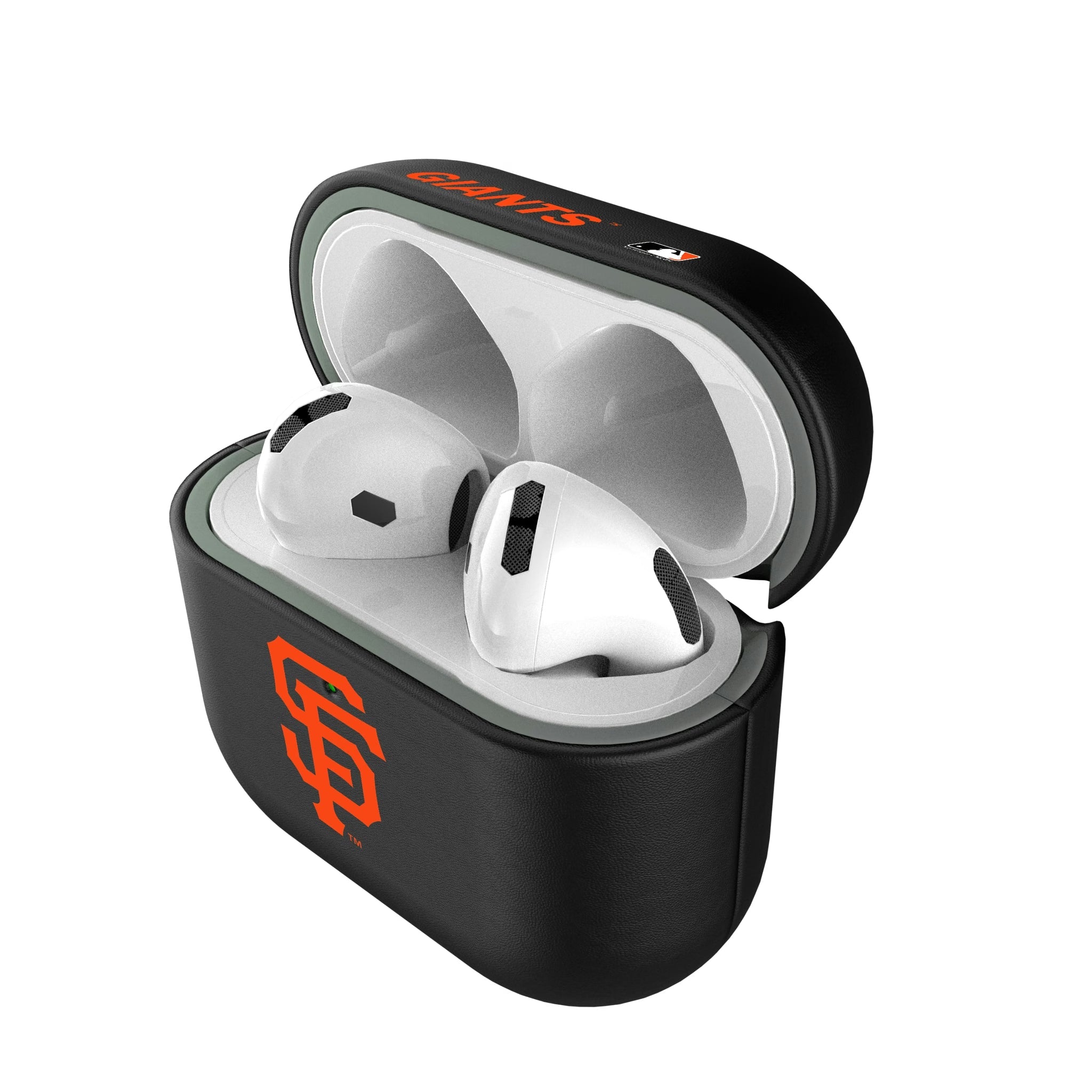 San Francisco Giants Insignia AirPod Case Cover - Sports Gifts, Sports Memorabilia, Sports Collectibles, Fan Shop
