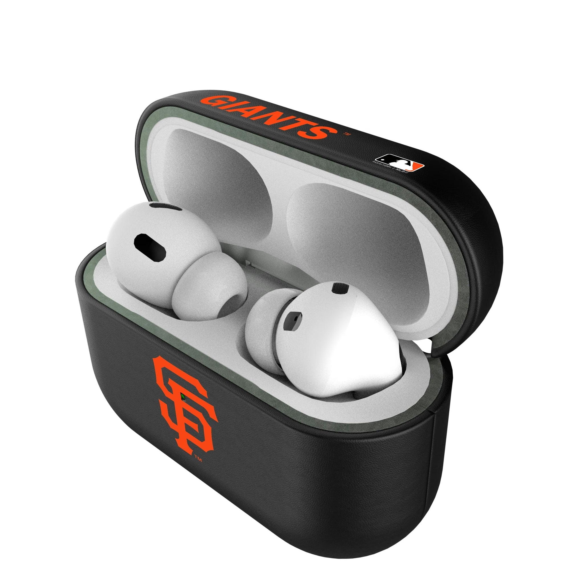 San Francisco Giants Insignia AirPod Case Cover - Sports Gifts, Sports Memorabilia, Sports Collectibles, Fan Shop