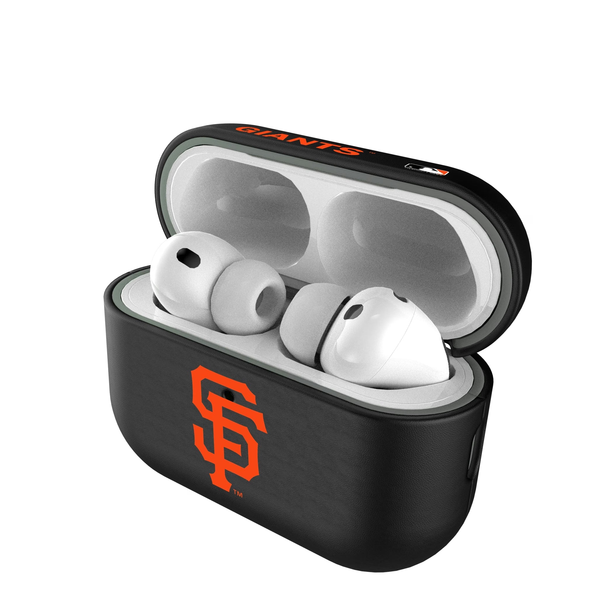 San Francisco Giants Insignia AirPod Case Cover - Sports Gifts, Sports Memorabilia, Sports Collectibles, Fan Shop