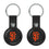 San Francisco Giants Insignia Black Airtag Holder 2-Pack