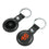 San Francisco Giants Insignia Black Airtag Holder 2-Pack