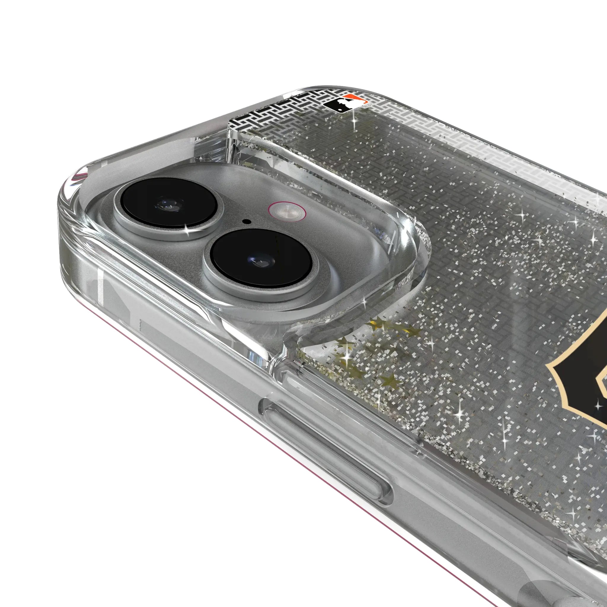 San Francisco Giants Linen Glitter Phone Case