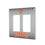 San Francisco Giants Linen Hidden-Screw Light Switch Plate