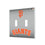 San Francisco Giants Linen Hidden-Screw Light Switch Plate