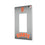 San Francisco Giants Linen Hidden-Screw Light Switch Plate