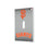 San Francisco Giants Linen Hidden-Screw Light Switch Plate