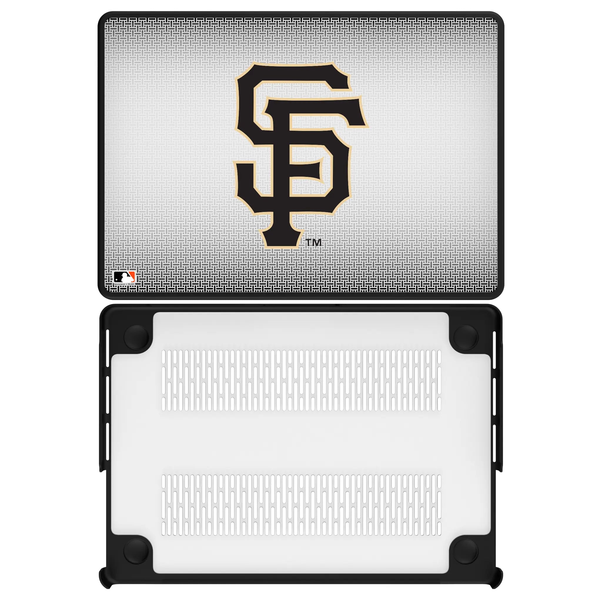 San Francisco Giants Linen Laptop Case for Apple MacBook