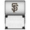 San Francisco Giants Linen Laptop Case for Apple MacBook