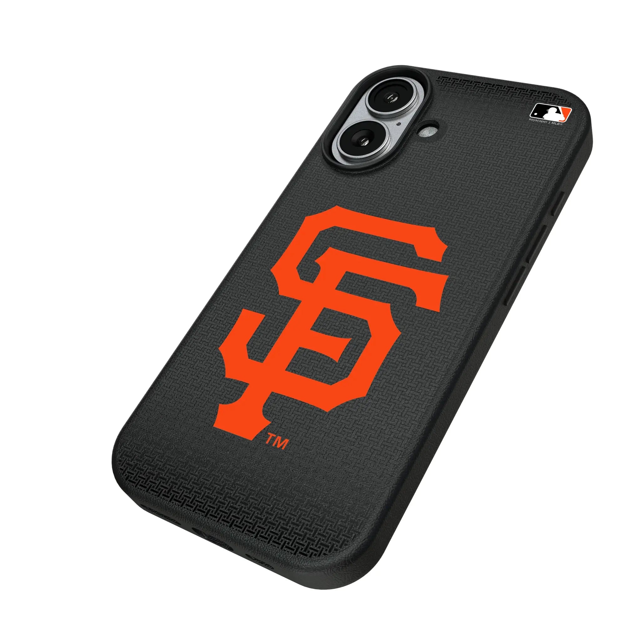 San Francisco Giants Linen MagSafe Compatible Phone Case for Apple iPhone