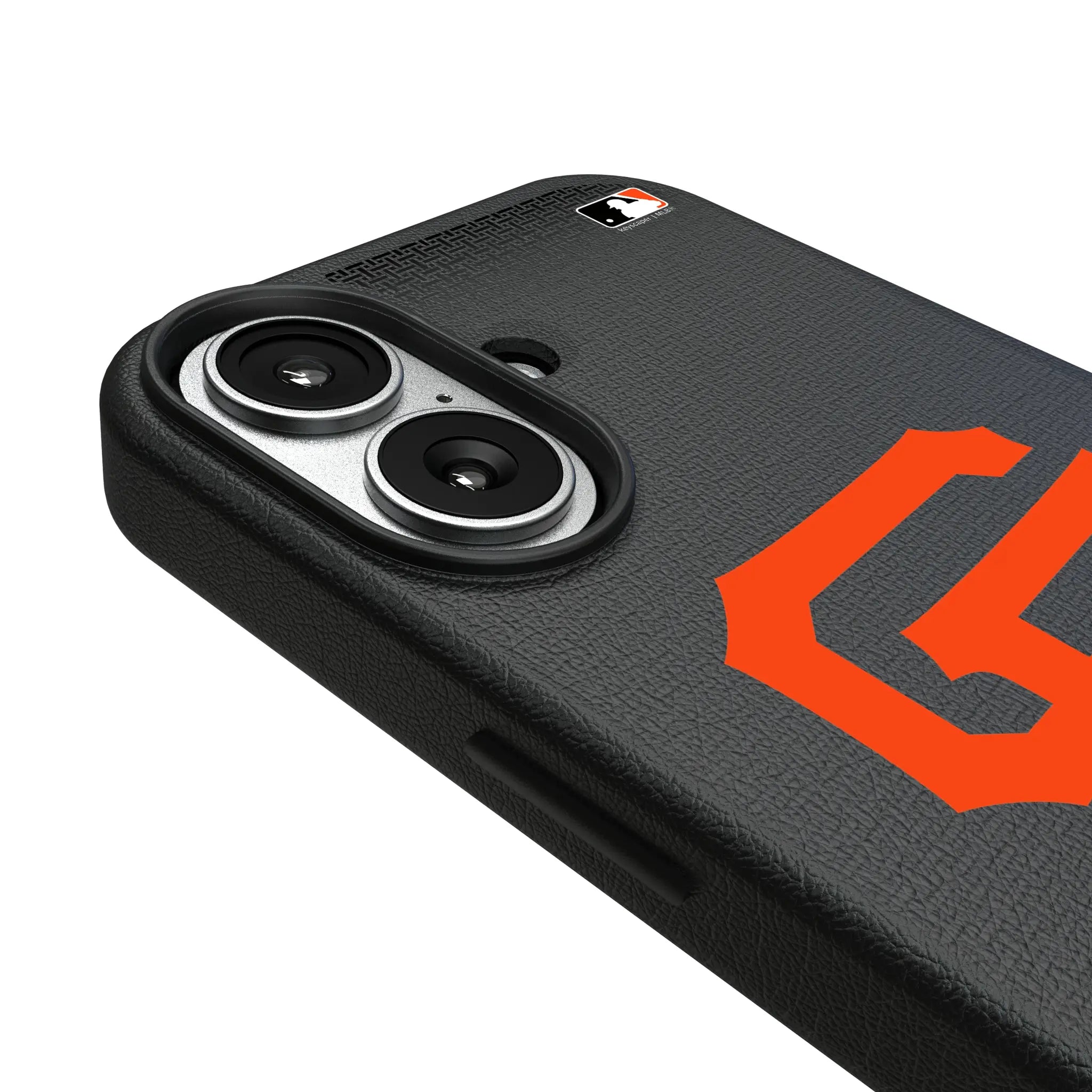 San Francisco Giants Linen MagSafe Compatible Phone Case for Apple iPhone