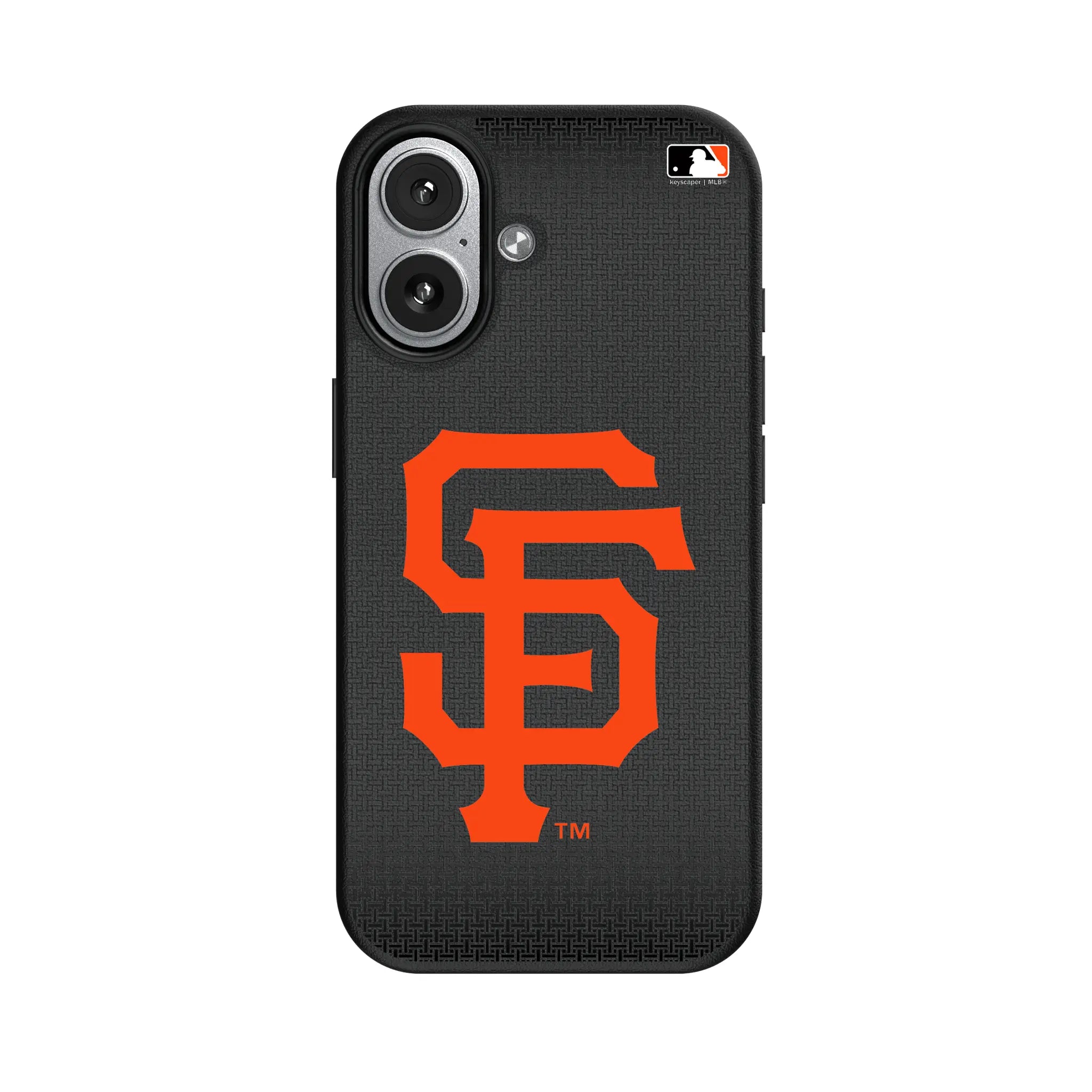 San Francisco Giants Linen MagSafe Compatible Phone Case for Apple iPhone