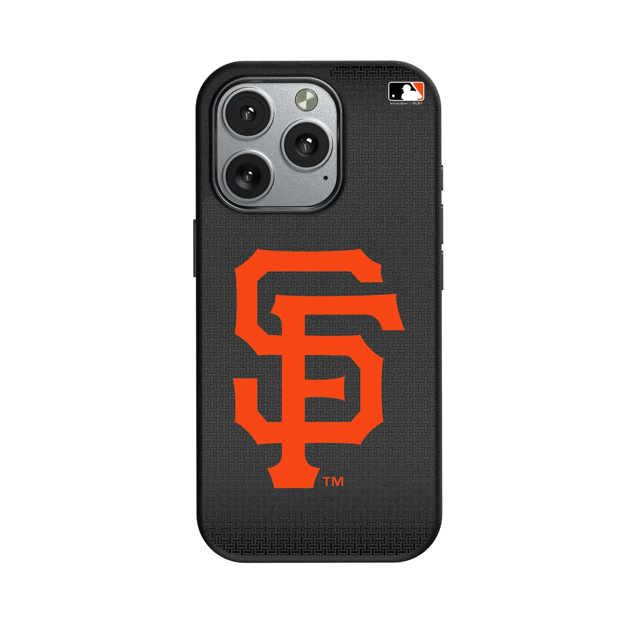 San Francisco Giants Linen MagSafe Compatible Phone Case for Apple iPhone