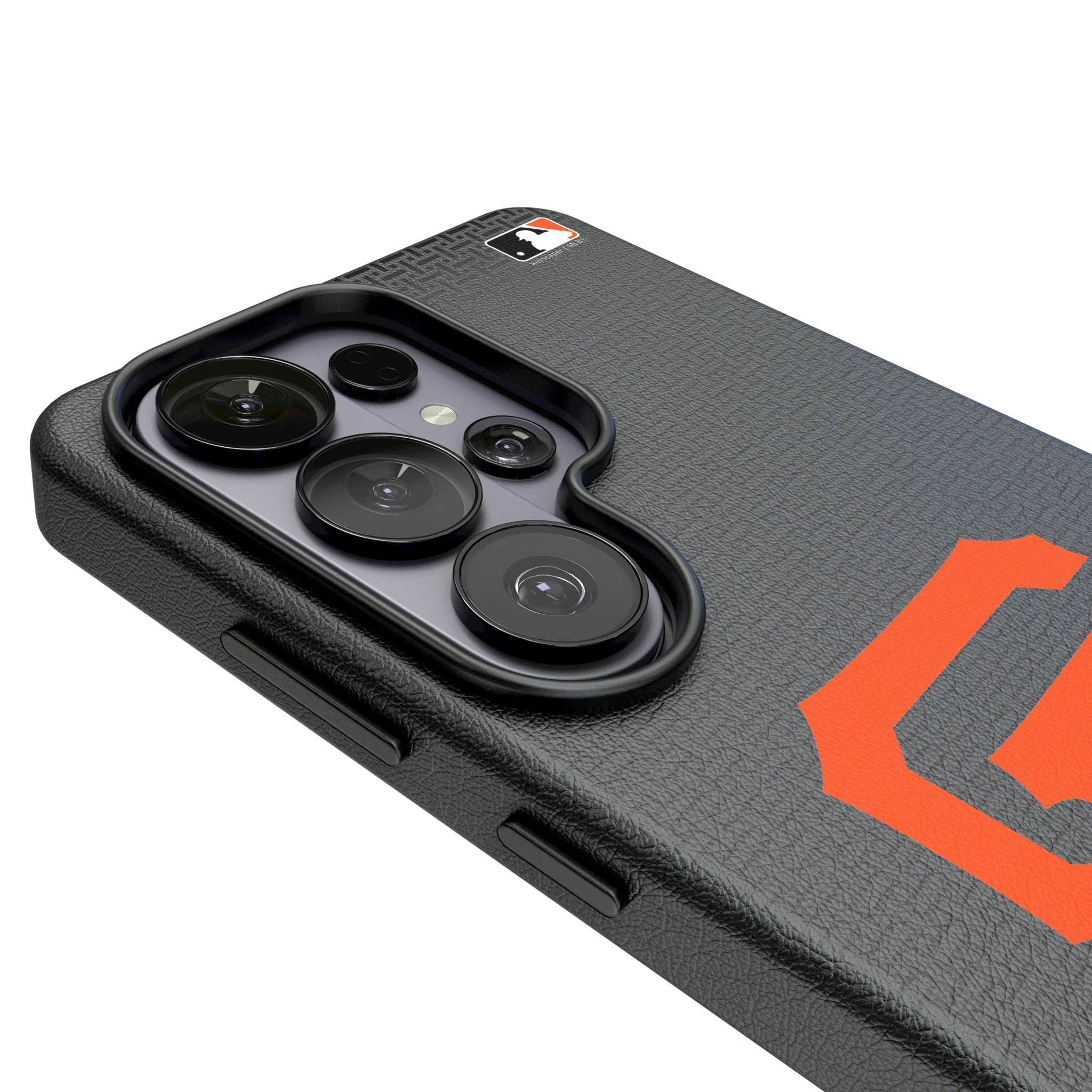 San Francisco Giants Linen MagSafe Compatible Phone Case for Samsung Galaxy 26 Series