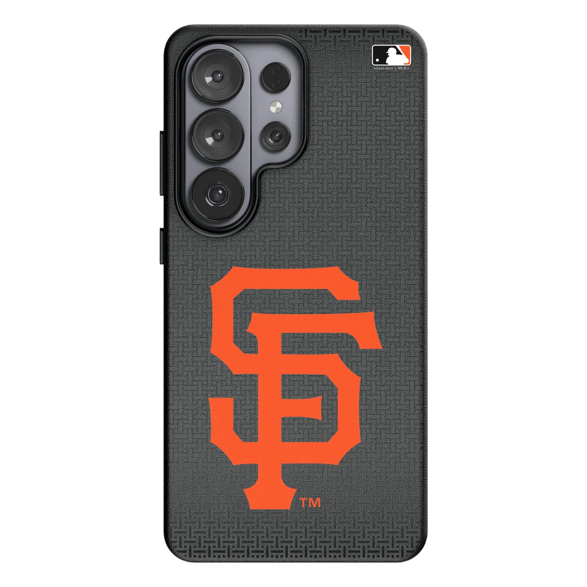 San Francisco Giants Linen MagSafe Compatible Phone Case for Samsung Galaxy 26 Series