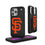 San Francisco Giants Linen Rugged Phone Case