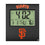 San Francisco Giants Linen Wall Clock - Sports Gifts, Sports Memorabilia, Sports Collectibles, Fan Shop