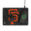 San Francisco Giants Monocolor Tilt 15-Watt Wireless Charger and Mouse Pad