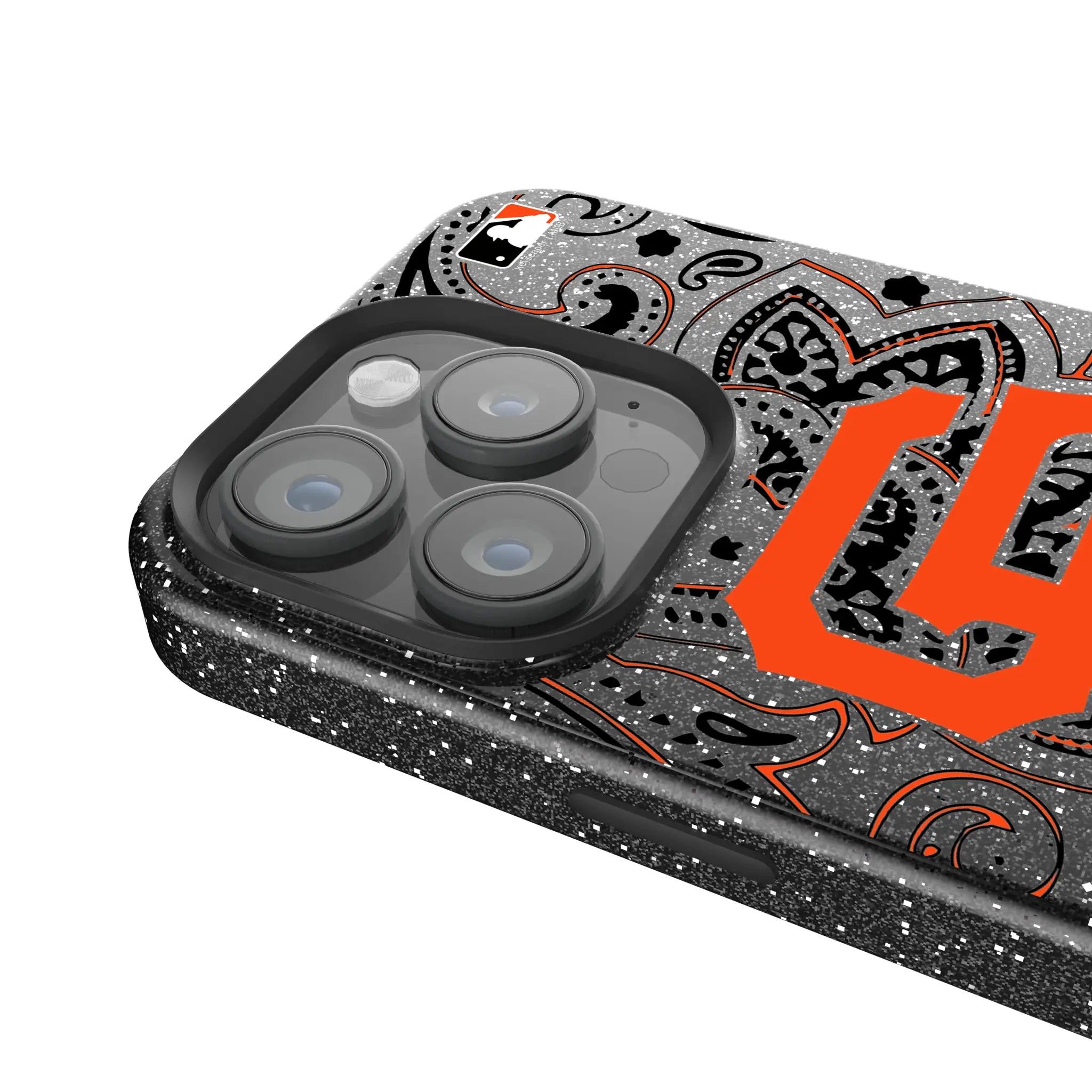 San Francisco Giants Paisley Bling Phone Case