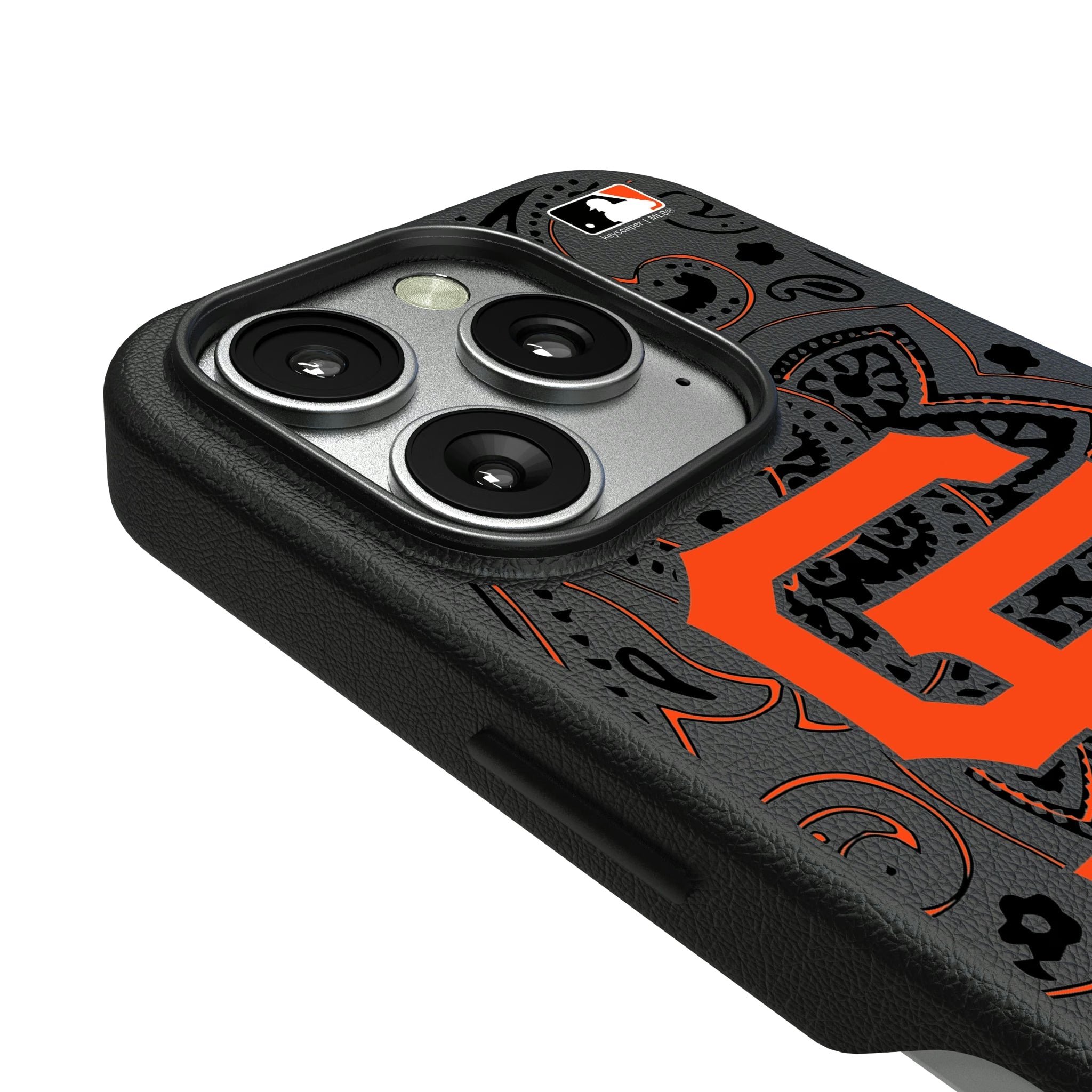 San Francisco Giants Paisley MagSafe Compatible Phone Case for Apple iPhone - Sports Gifts, Sports Memorabilia, Sports Collectibles, Fan Shop