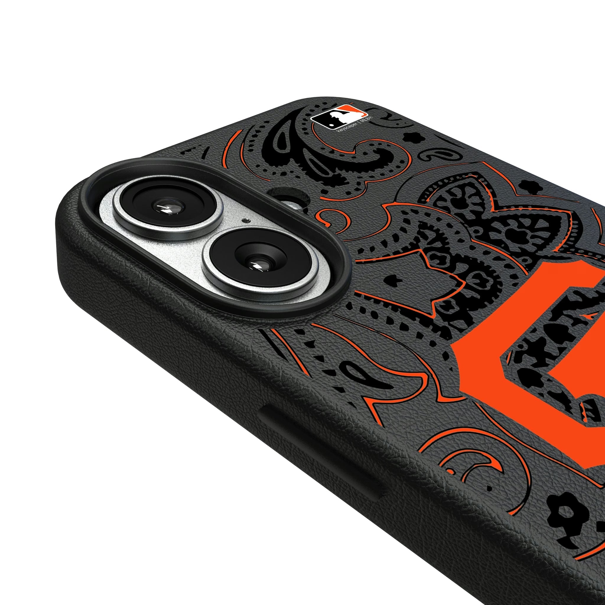 San Francisco Giants Paisley MagSafe Compatible Phone Case for Apple iPhone - Sports Gifts, Sports Memorabilia, Sports Collectibles, Fan Shop