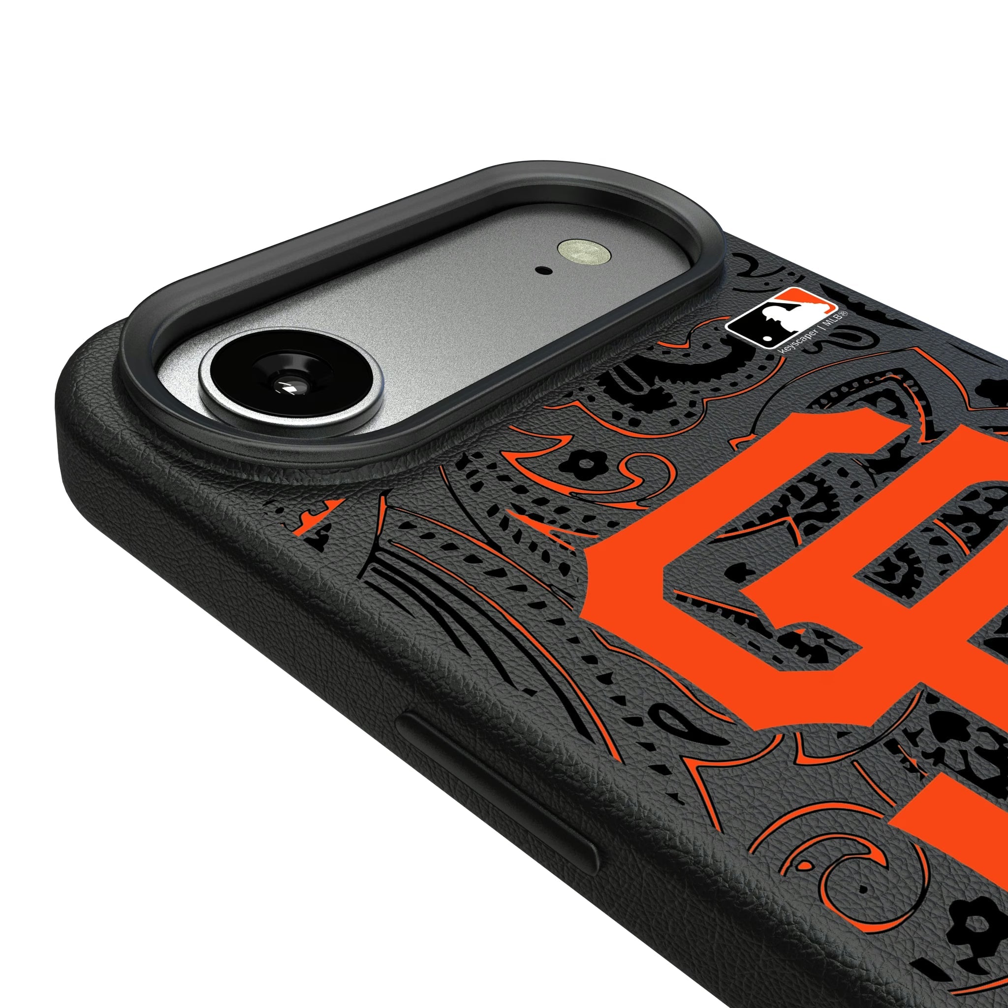 San Francisco Giants Paisley MagSafe Compatible Phone Case for Apple iPhone - Sports Gifts, Sports Memorabilia, Sports Collectibles, Fan Shop