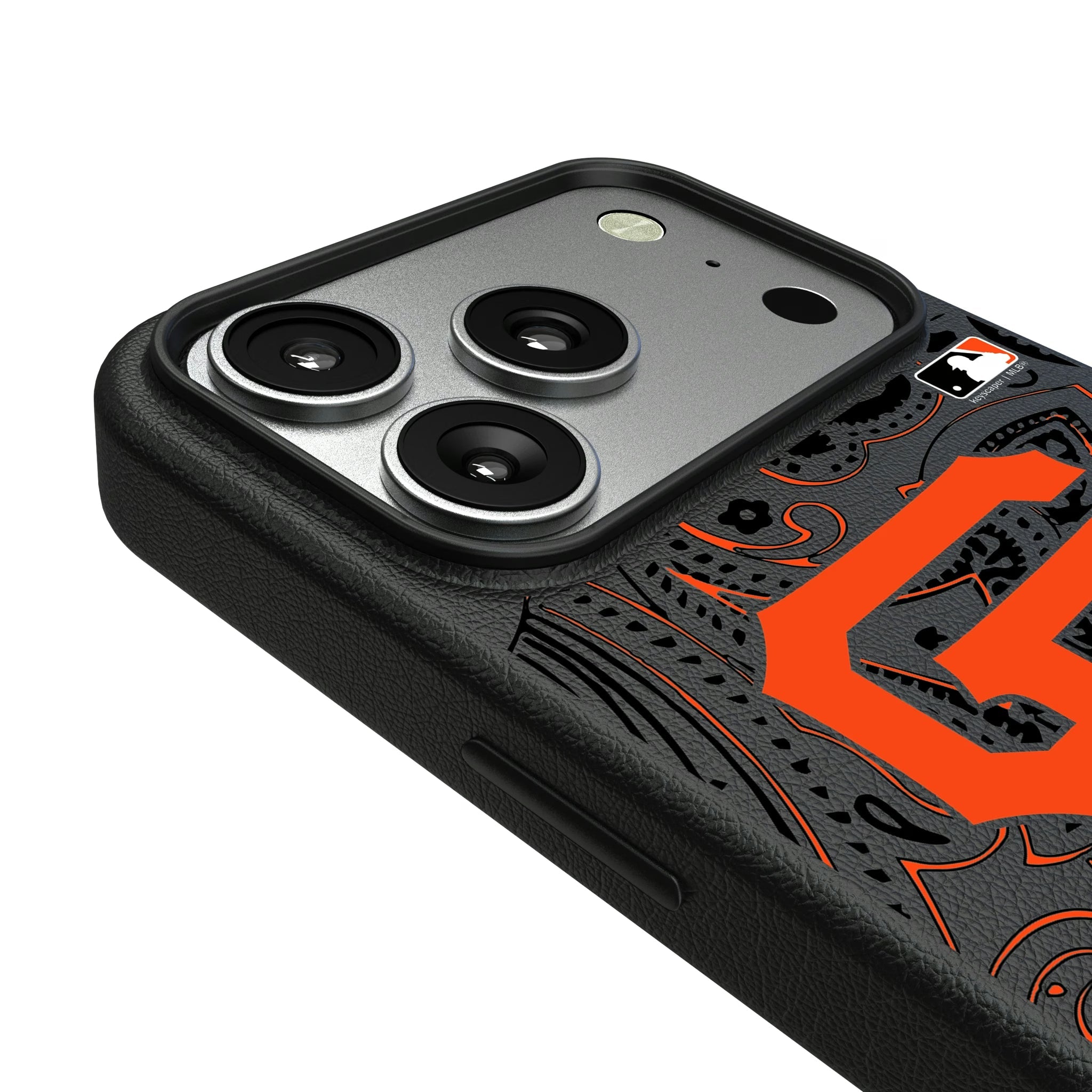 San Francisco Giants Paisley MagSafe Compatible Phone Case for Apple iPhone - Sports Gifts, Sports Memorabilia, Sports Collectibles, Fan Shop
