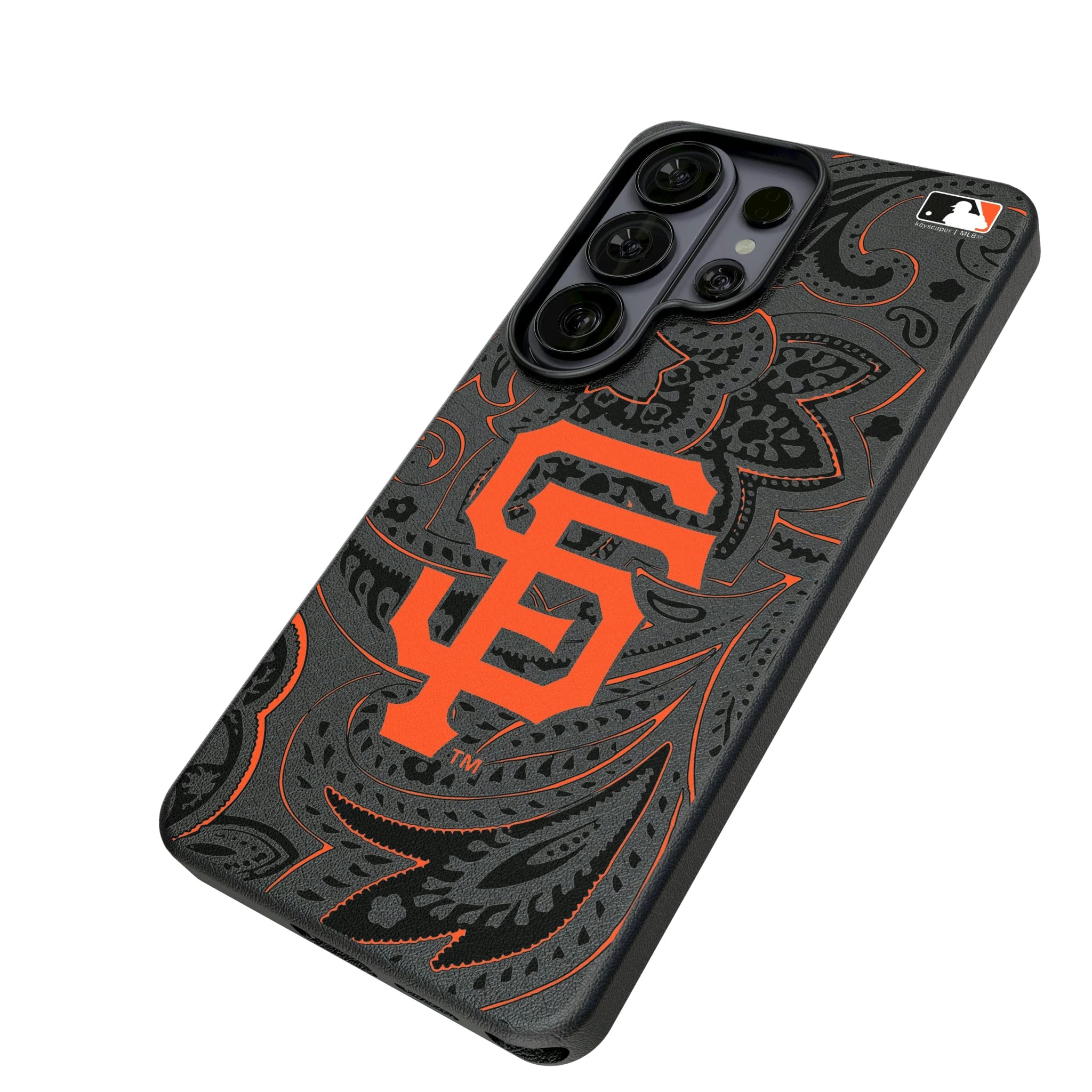 San Francisco Giants Paisley MagSafe Compatible Phone Case for Samsung Galaxy 26 Series