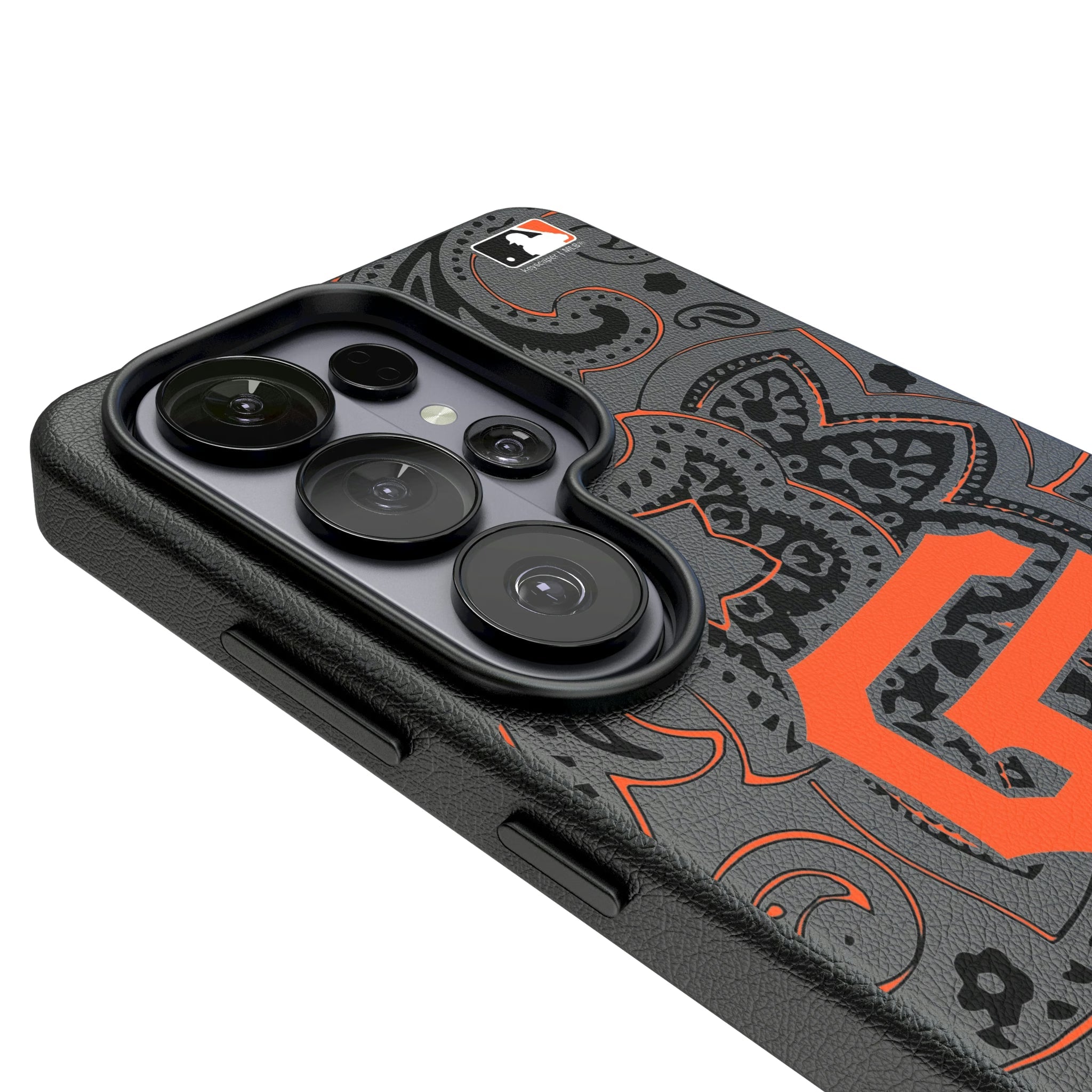 San Francisco Giants Paisley MagSafe Compatible Phone Case for Samsung Galaxy 26 Series