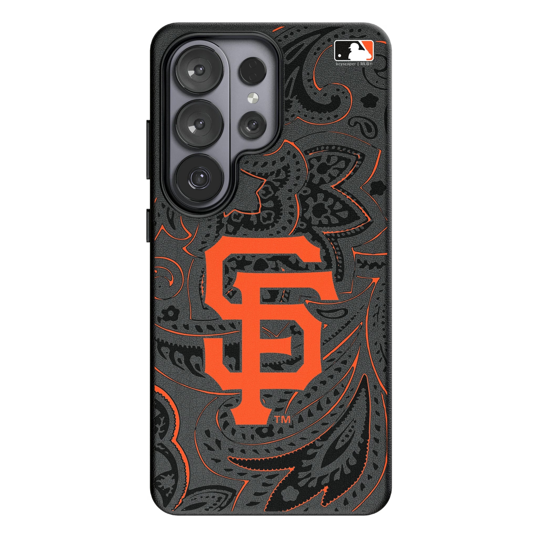 San Francisco Giants Paisley MagSafe Compatible Phone Case for Samsung Galaxy 26 Series
