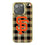 San Francisco Giants Plaid Bling Phone Case