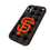 San Francisco Giants Plaid MagSafe Compatible Phone Case for Apple iPhone
