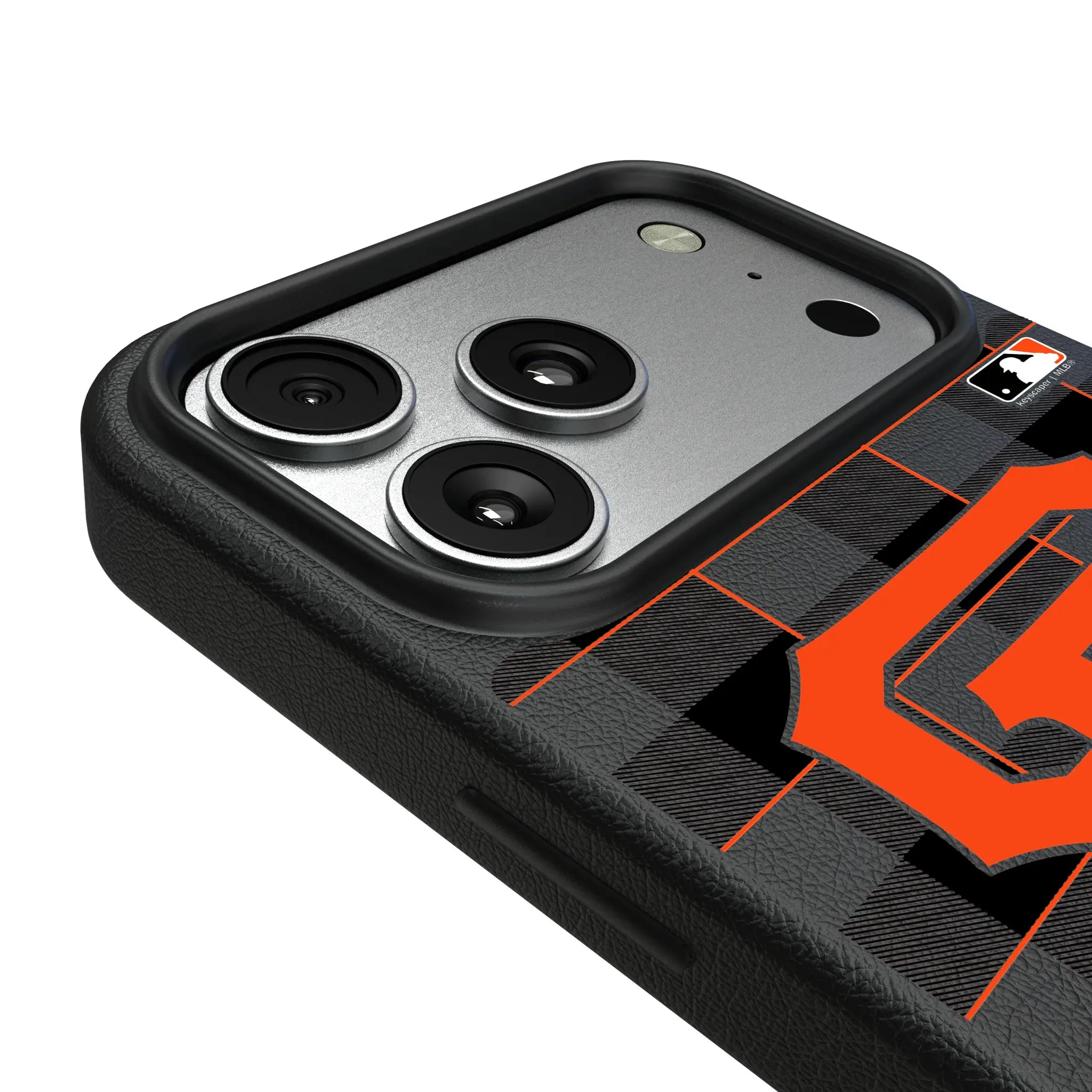 San Francisco Giants Plaid MagSafe Compatible Phone Case for Apple iPhone