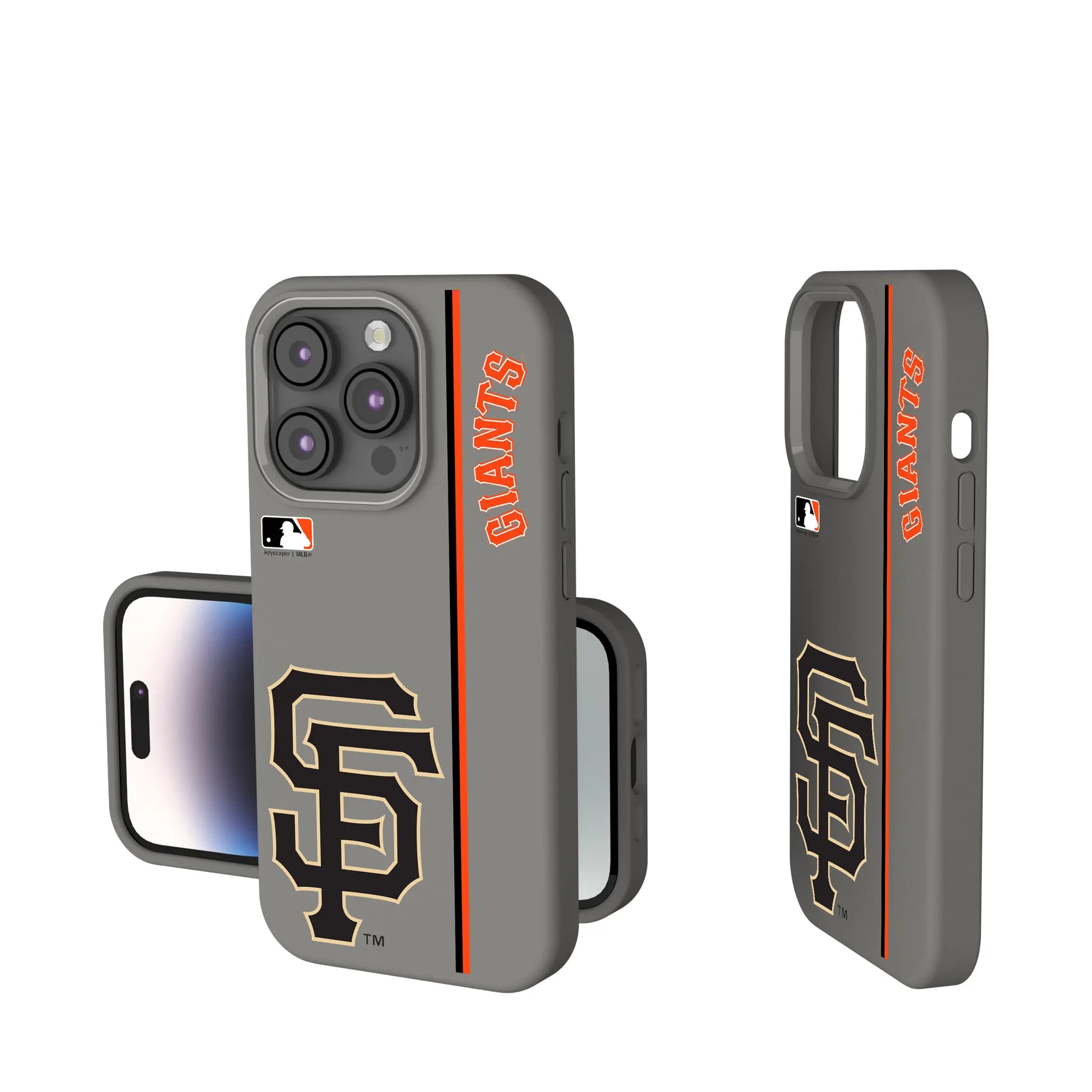 San Francisco Giants Sidebar Soft Touch Phone Case