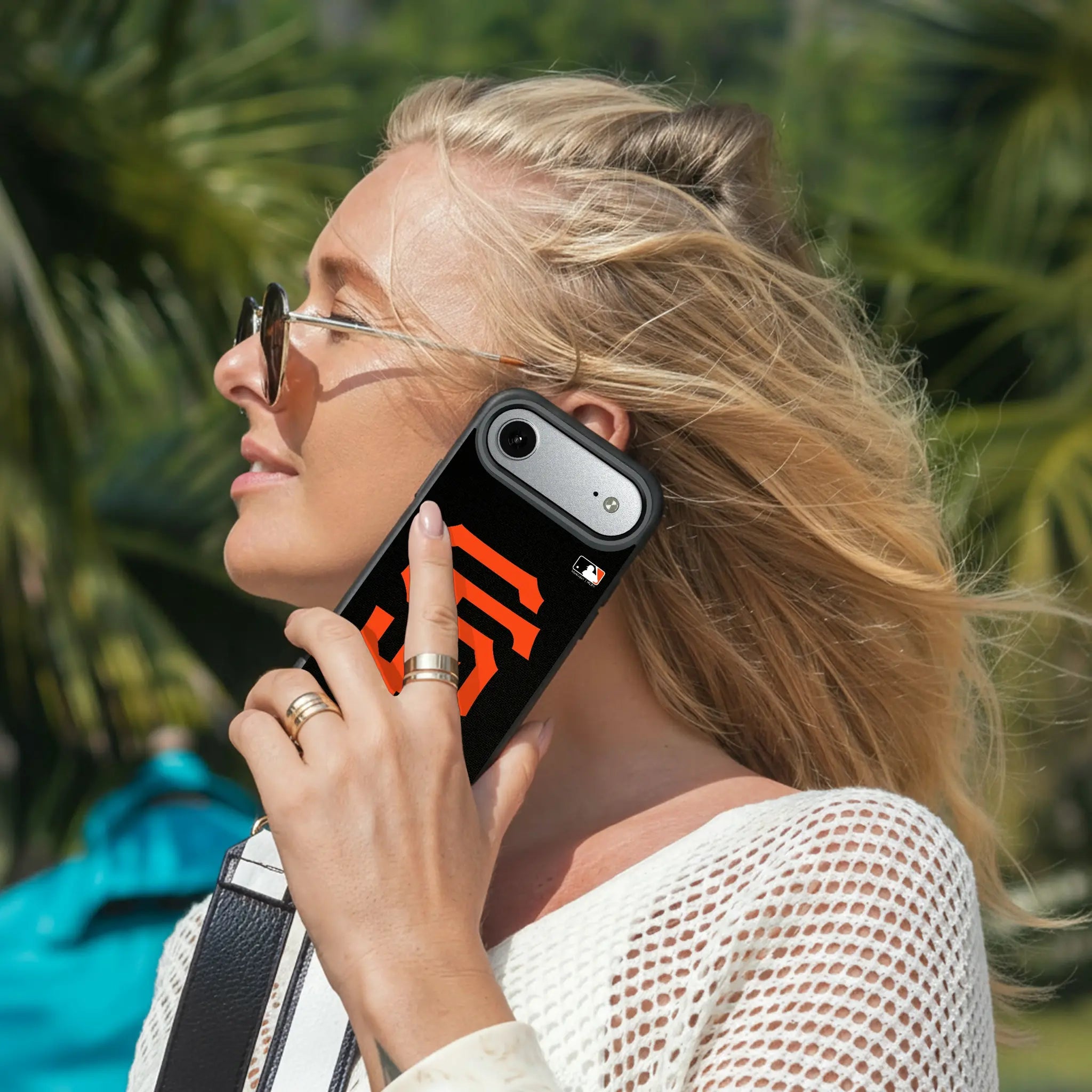 San Francisco Giants Solid Bump Phone Case
