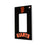 San Francisco Giants Solid Hidden-Screw Light Switch Plate
